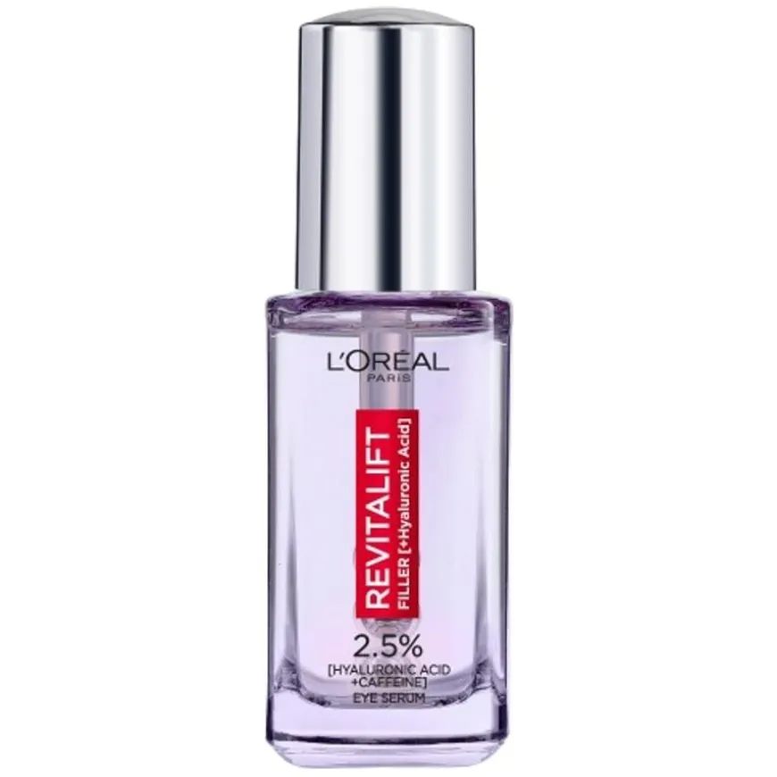 Revitalift Filler 2.5% Hyaluronic Acid+Caffeine Eye Serum 20ml