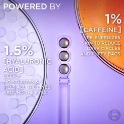 Revitalift Filler 2.5% Hyaluronic Acid+Caffeine Eye Serum 20ml