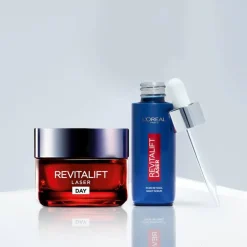 Revitalift Laser Day Cream + L'Oréal Paris Revitalift Laser Pure Retinol Night Serum