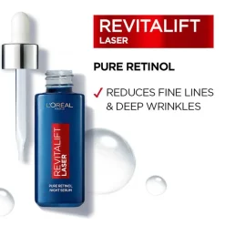 Revitalift Laser Day Cream + L'Oréal Paris Revitalift Laser Pure Retinol Night Serum