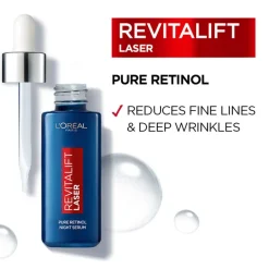 Revitalift Laser Retinol Night Serum 30ml