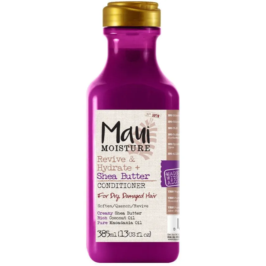 Revive & Hydrate + Shea Butter Conditioner 385ml
