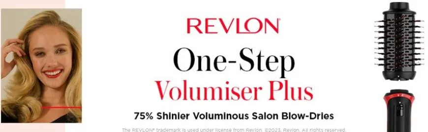 Revlon One-Step Volumiser Plus