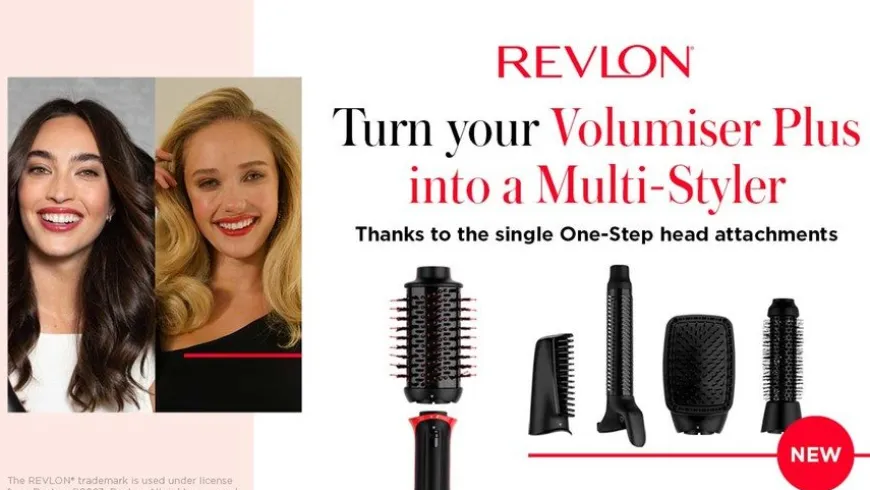 Revlon One-Step Volumiser Plus