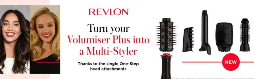 Revlon One-Step Volumiser Plus