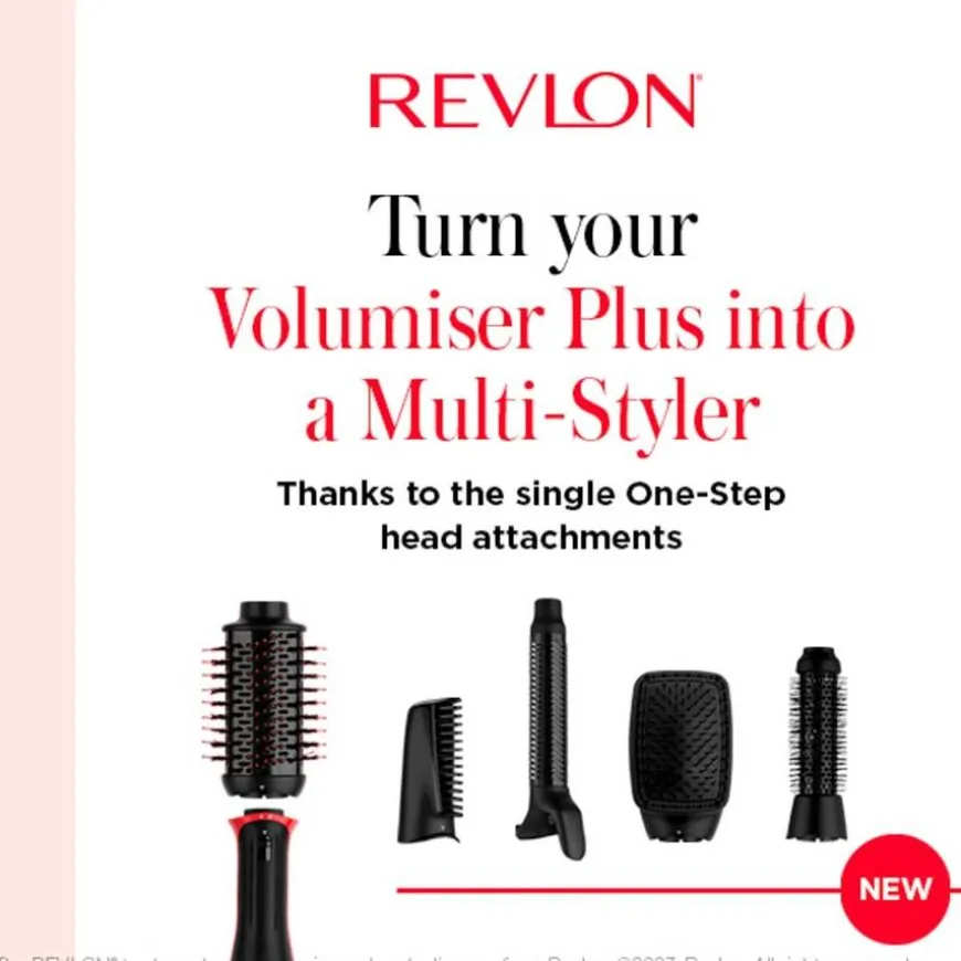 Revlon One-Step Volumiser Plus