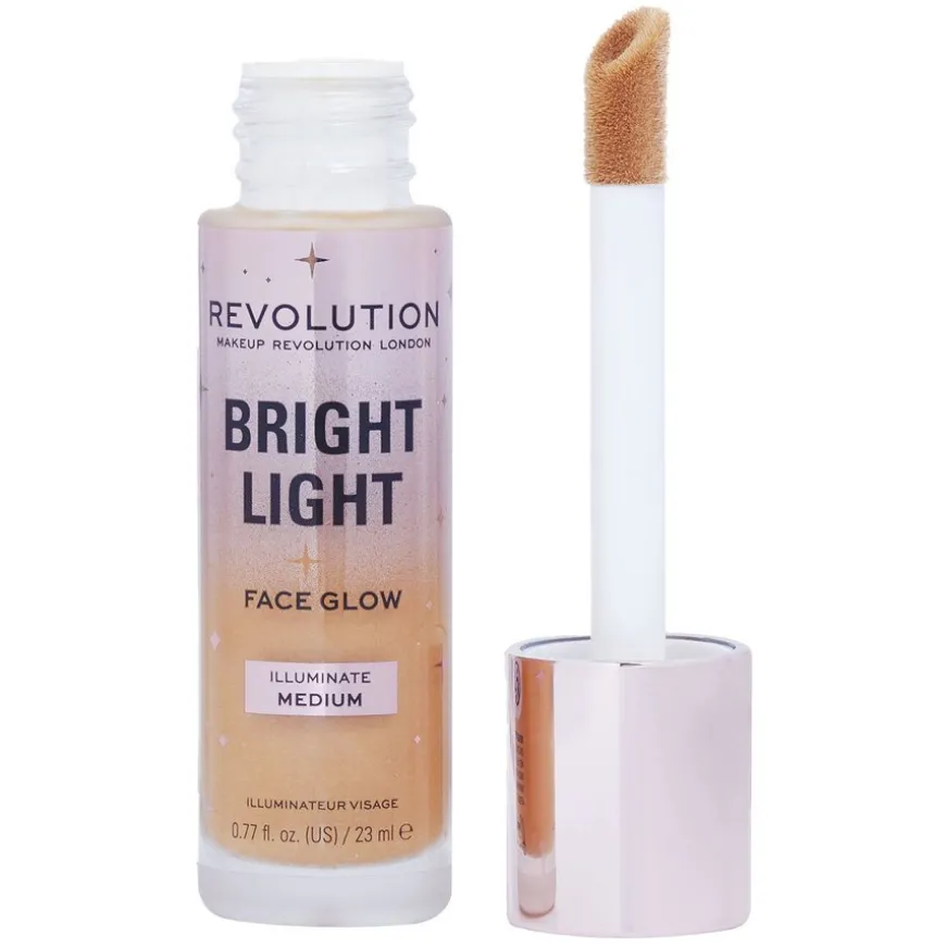 Revolution Bright Light Face Glow Illuminate Medium 23ml