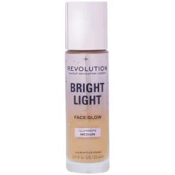 Revolution Bright Light Face Glow Illuminate Medium 23ml