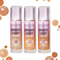 Revolution Bright Light Face Glow Illuminate Medium 23ml