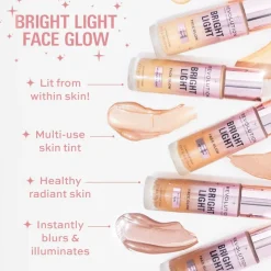 Revolution Bright Light Face Glow Radiance Tan 23ml
