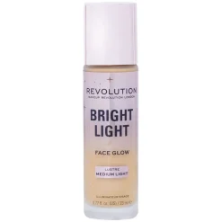 Revolution Bright Light Face Glow Lustre Medium Light 23ml