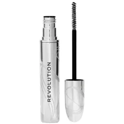 Revolution Metallic Muse Silver Glitter Top Coat Mascara 7ml