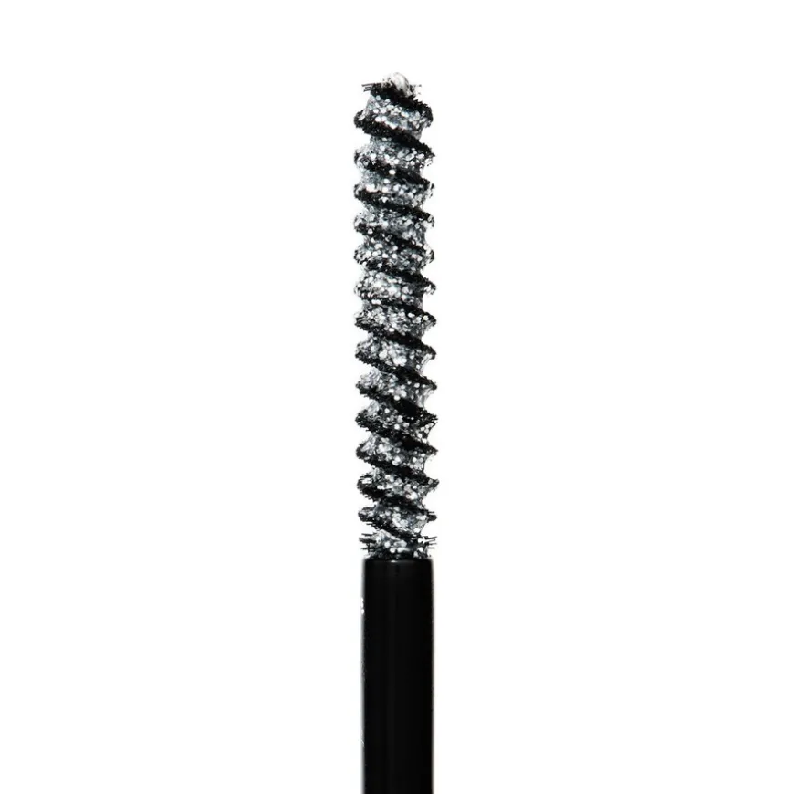 Revolution Metallic Muse Silver Glitter Top Coat Mascara 7ml