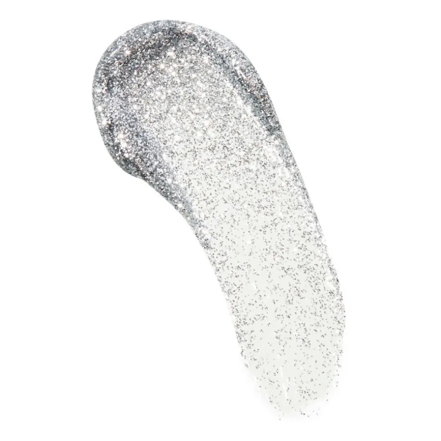 Revolution Metallic Muse Silver Glitter Top Coat Mascara 7ml