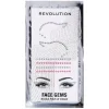 Revolution Metallic Muse Silver Flick Eye Gems 1pcs