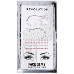 Revolution Metallic Muse Silver Flick Eye Gems 1pcs