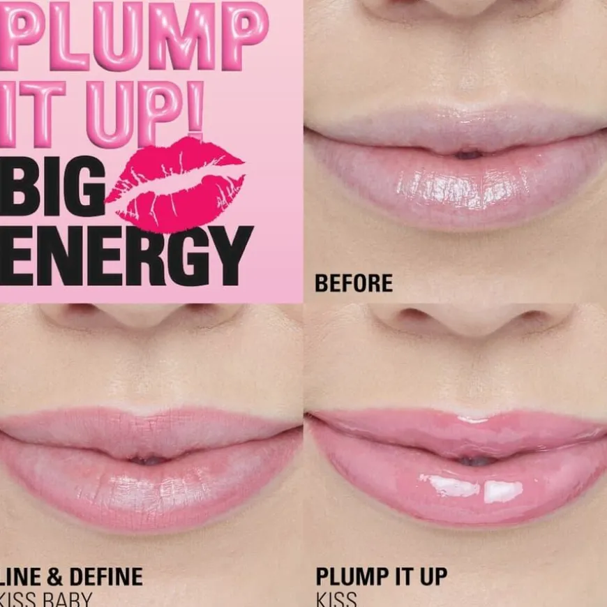 Revolution Pout Liner Plumping Lip Liner Kiss Baby Pink 0,2ml