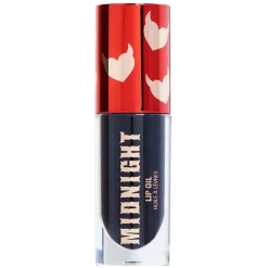 Revolution Truly Sinful Lip Glaze Oil Midnight Black 4,6ml