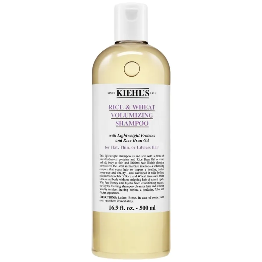 Rice & Wheat Volumizing Shampoo 500ml