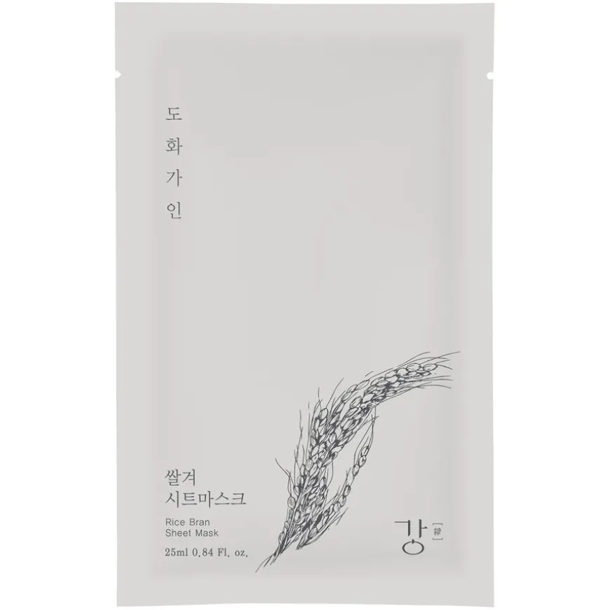 Rice Bran Sheet Mask 25ml
