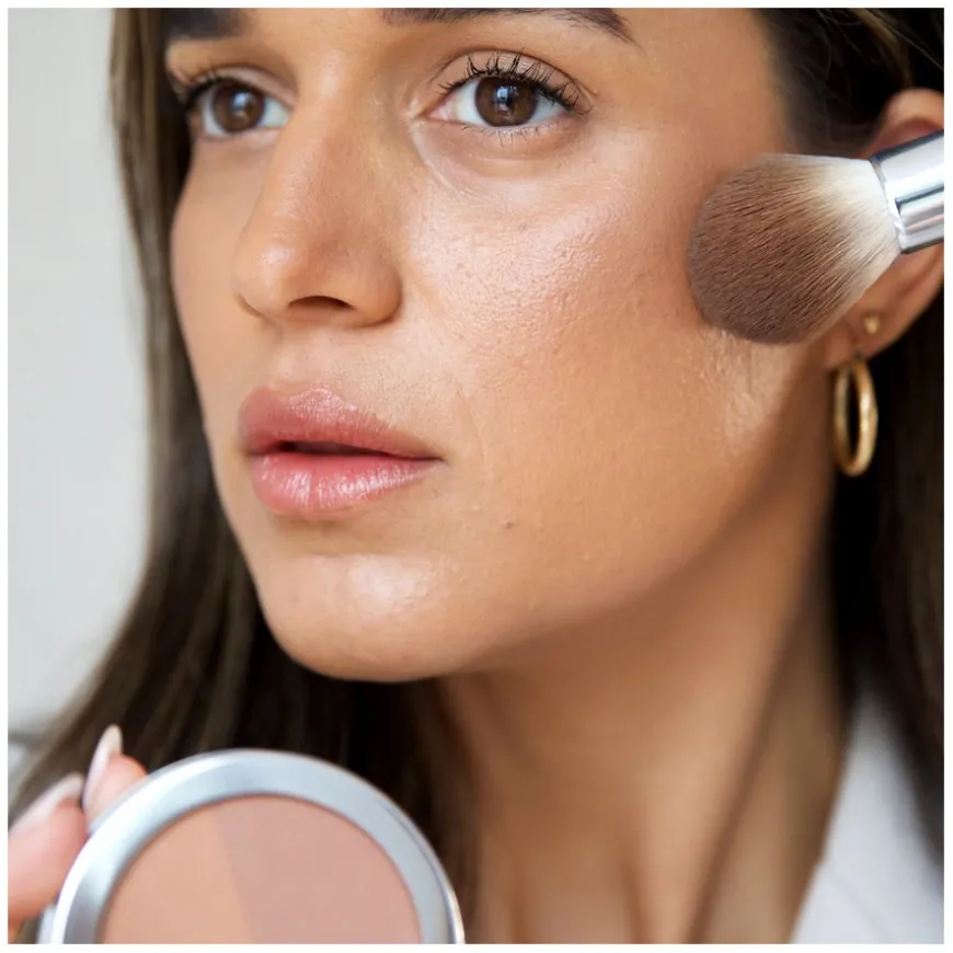 Rice Powder Blush & Bronzer Roma 9g