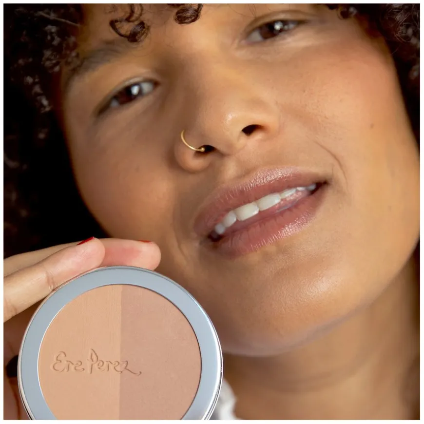 Rice Powder Blush & Bronzer Roma 9g