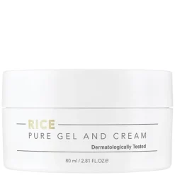 Rice Pure Gel and Cream 80ml