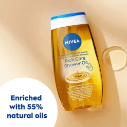 Rich Caring Shower Oil 200ml