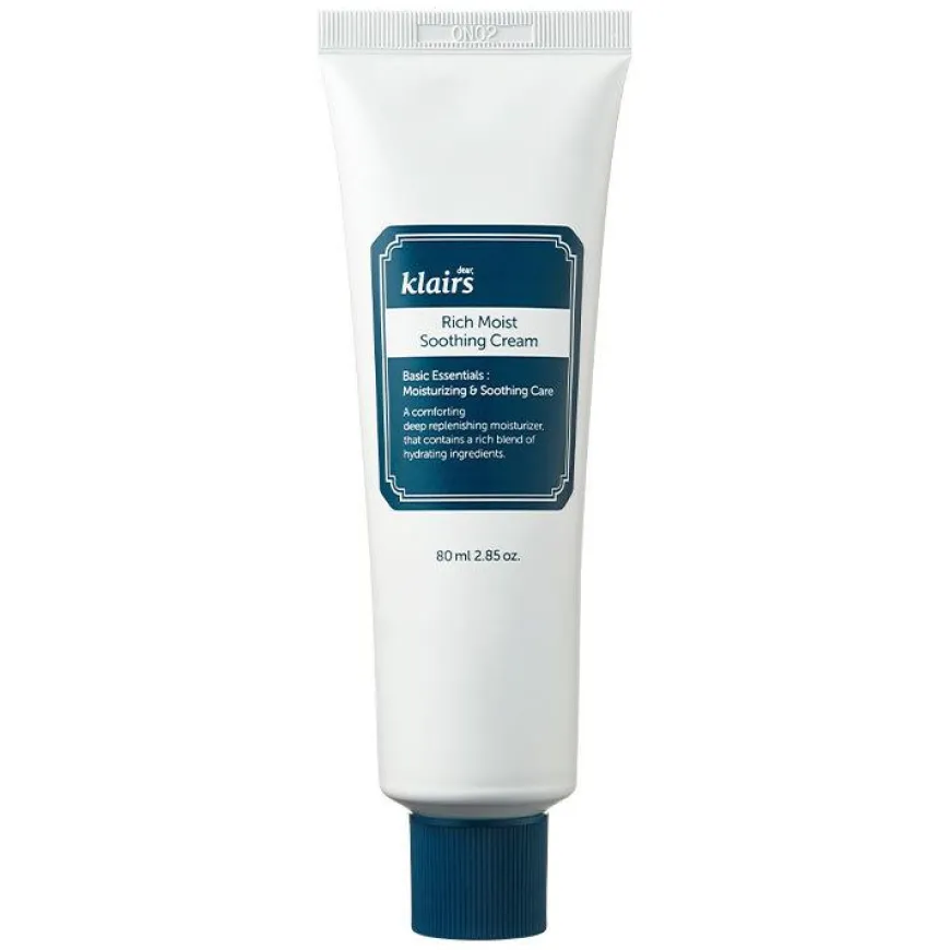 Rich Moist Soothing Cream 80ml
