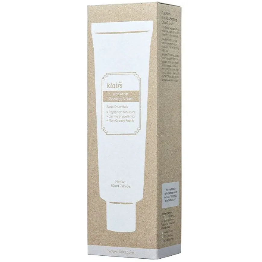 Rich Moist Soothing Cream 80ml