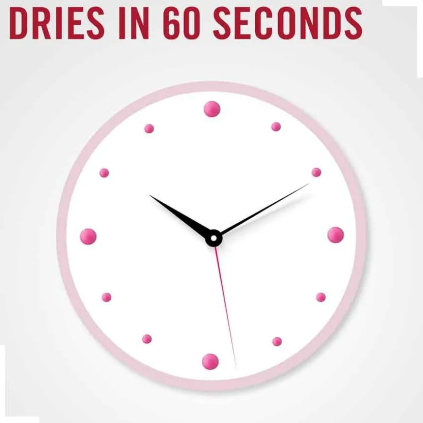 RimmelLondon 60 Seconds Super Shine Nail Polish #203 Lose Your Lingerie 8ml