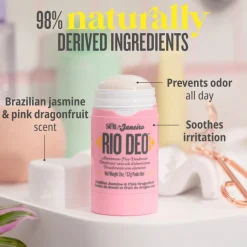Rio Deo 68 Aluminum-Free Deodorant 57g