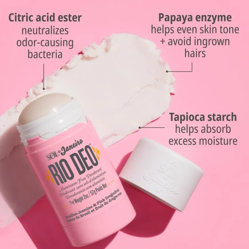 Rio Deo 68 Aluminum-Free Deodorant 57g