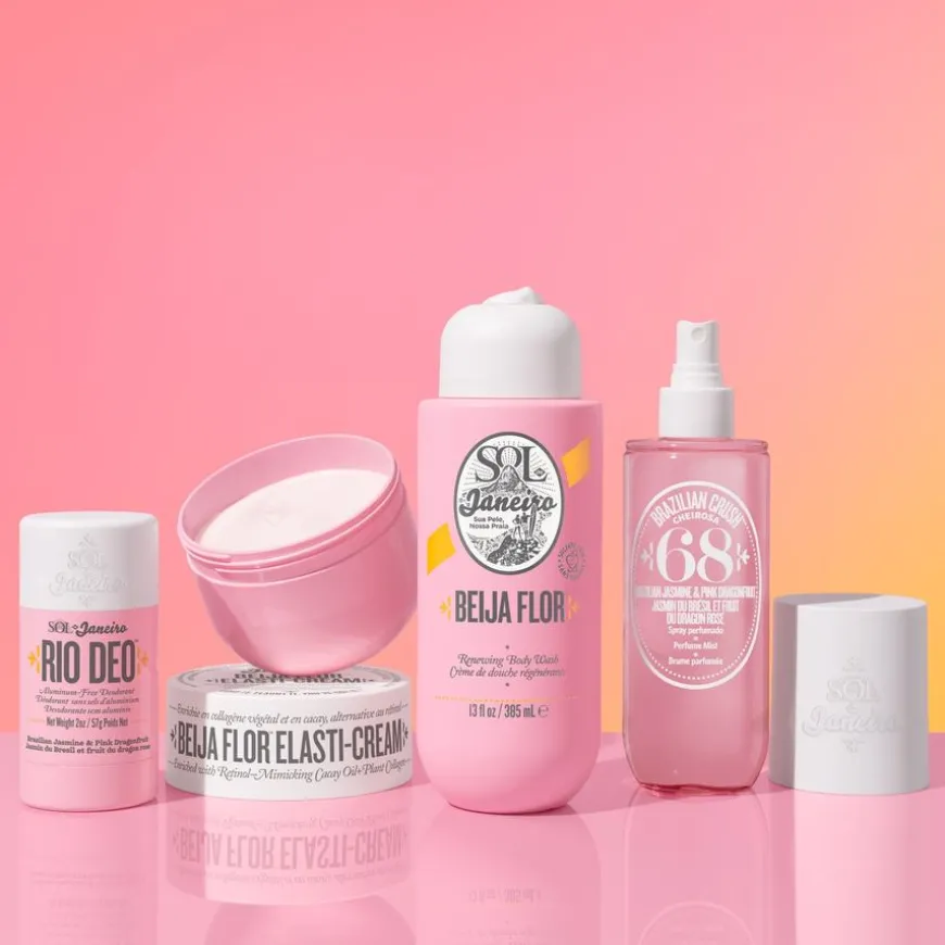 Rio Deo Beija Floor Aluminum-Free Deodorant Refill 57g