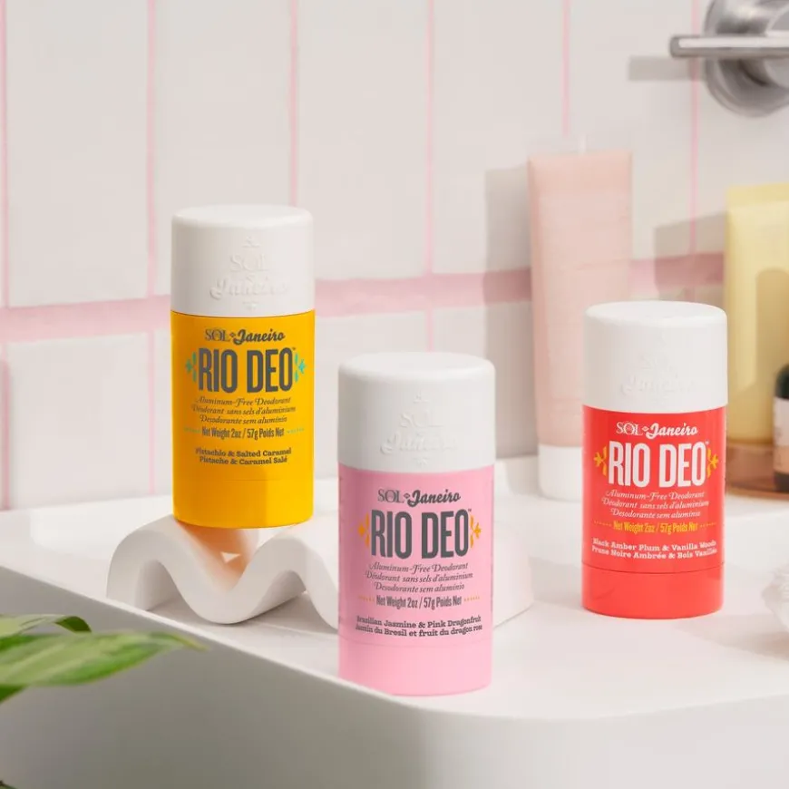 Rio Deo Beija Floor Aluminum-Free Deodorant Refill 57g