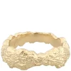 Rio Irregular Ring Plain Gold S