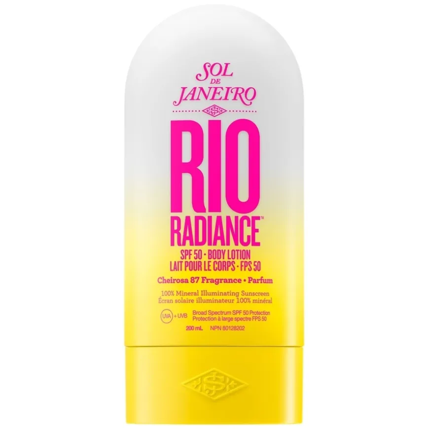 Rio Radiance SPF 50 Body Lotion 200ml
