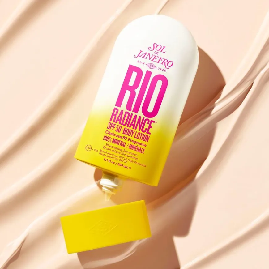Rio Radiance SPF 50 Body Lotion 200ml