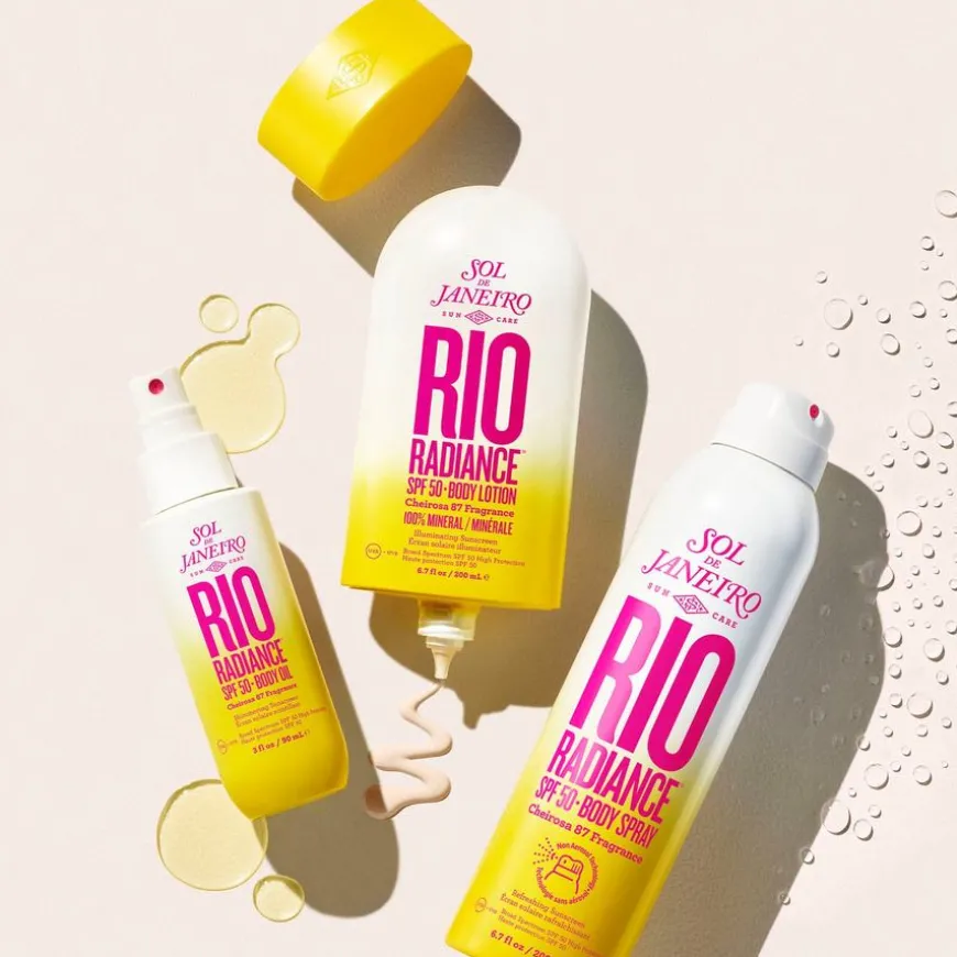 Rio Radiance SPF 50 Body Lotion 200ml