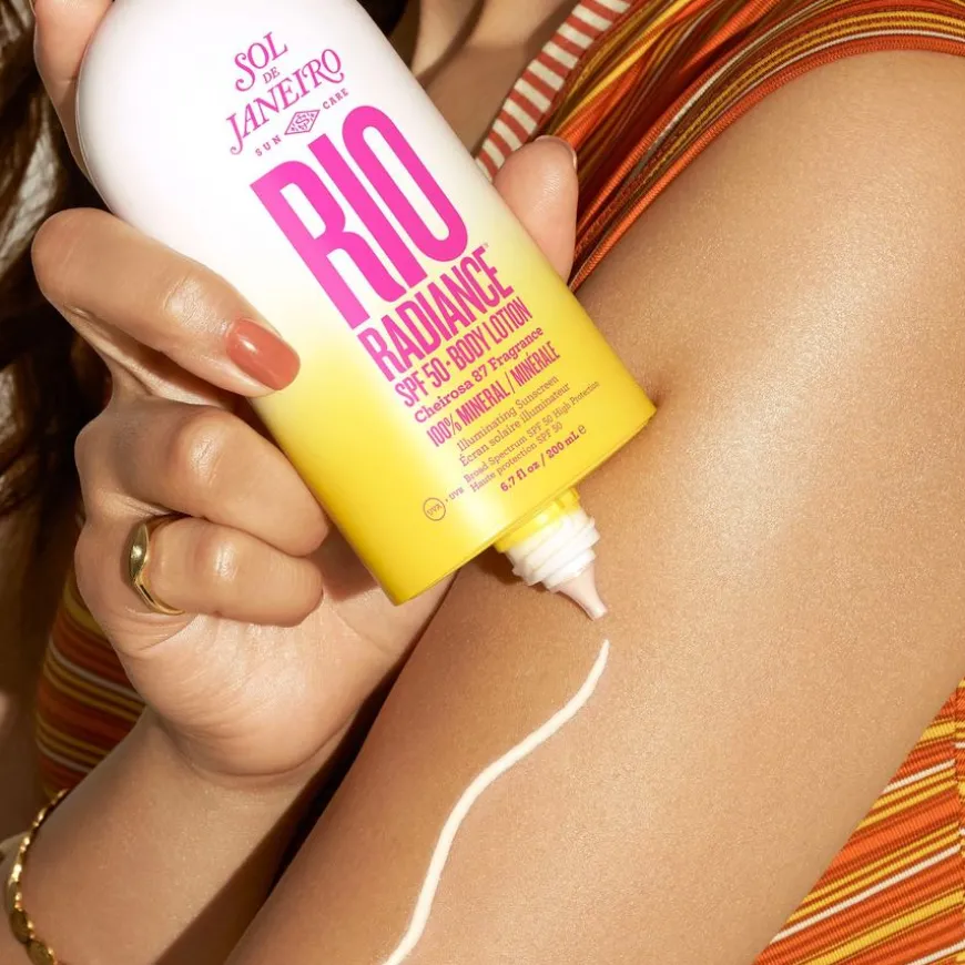 Rio Radiance SPF 50 Body Lotion 200ml