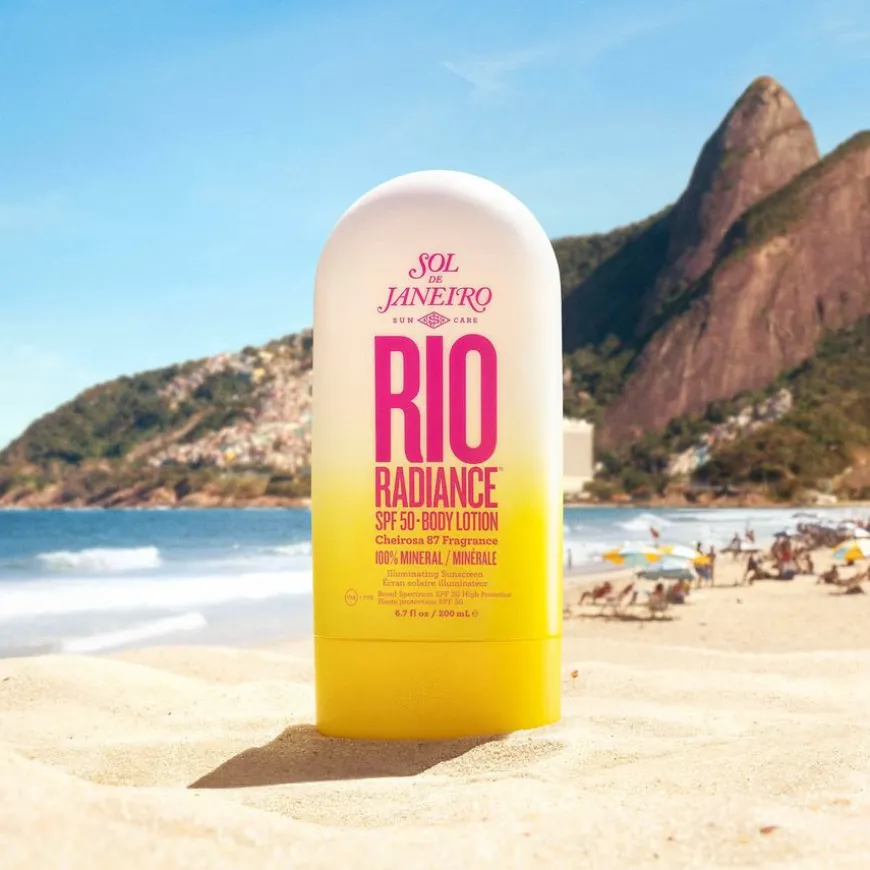 Rio Radiance SPF 50 Body Lotion 200ml