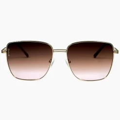 Rita Gold/Brown to Pink Fade