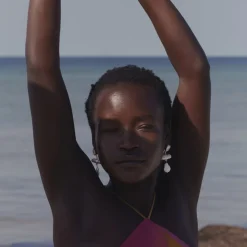 Rivers Statement Faux Pearl Earrings