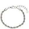 Rope Bracelet Steel 17cm