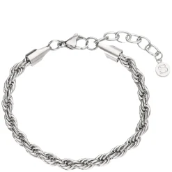 Rope Bracelet Steel 17cm
