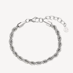 Rope Bracelet Steel 17cm