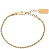 Rope Chain Bracelet Gold