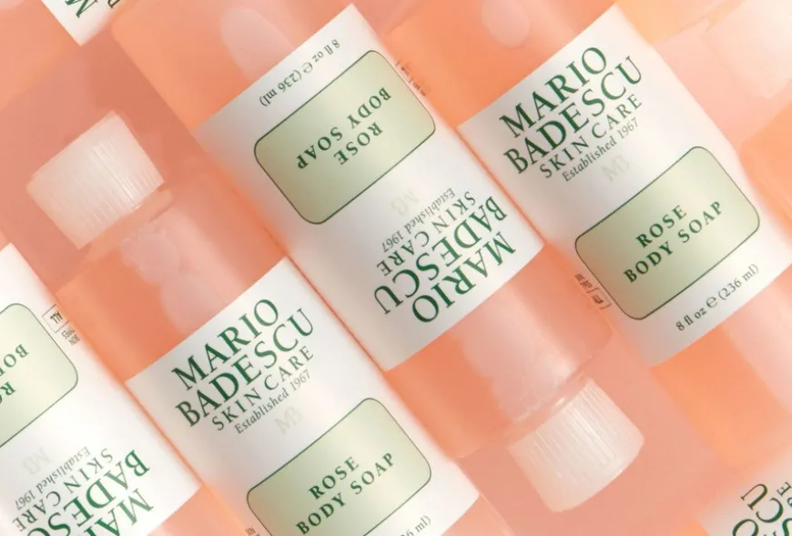 Rose Body Soap 236ml