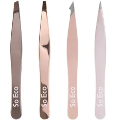Rose Gold Tweezer Set