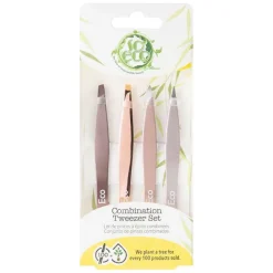 Rose Gold Tweezer Set